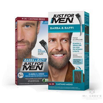 Краска для бороды и усов Just For Men Beard Color Medium Brown M-35 4675 фото