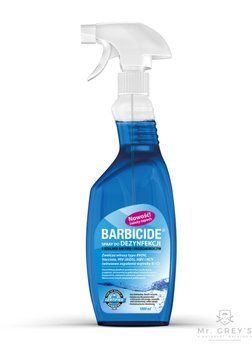 Універсальний спрей для дезінфекції Barbicide Spray з ароматом 1000 мл 4064 фото