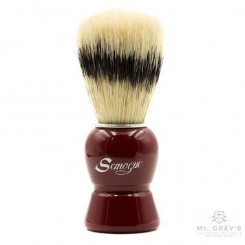 Помазок для гоління Semogue Galahad-C3 Premium Boar IB Imperial Red 4480 фото