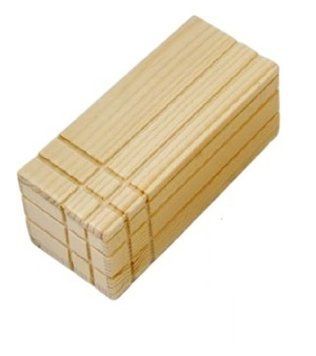 Коробка для зберігання Т-подібної бритви Pearl Wooden Safety Razor Case 5109 фото