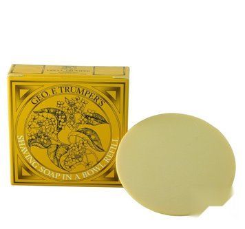Мыло для бритья Geo F Trumper Sandalwood Hard Shaving Soap 4356 фото