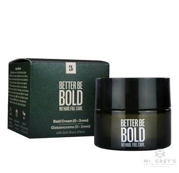 Крем для лисих Better Be Bold Moisturizing Bald Cream 50ml 5660 фото