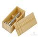Коробка для хранения Т-образной бритвы Pearl Wooden Safety Razor Case 5109 фото 2