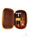 Шкіряний чохол для Т-подібної бритви і лез Parker LP4 Leather Safety Razor Travel Case 3778 фото 2