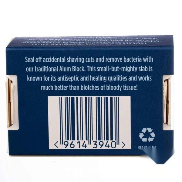 Квасцы The Bluebeards Revenge Alum Block 75g 3224 фото