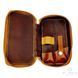 Шкіряний чохол для Т-подібної бритви і лез Parker LP4 Leather Safety Razor Travel Case 3778 фото 3