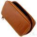 Шкіряний чохол для Т-подібної бритви і лез Parker LP4 Leather Safety Razor Travel Case 3778 фото 1