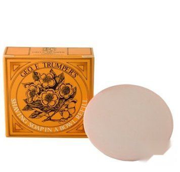 Мыло для бритья Geo F Trumper Almond Hard Shaving Soap 4358 фото