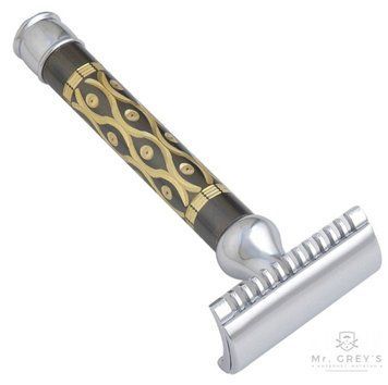 Станок для бритья Т-образный Pearl SHD-30B Open Comb 5096 фото