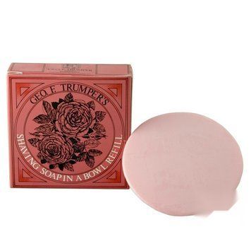 Мыло для бритья Geo F Trumper Rose Hard Shaving Soap 4354 фото