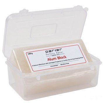 Натуральные квасцы Parker Alum Block 125g 3781 фото