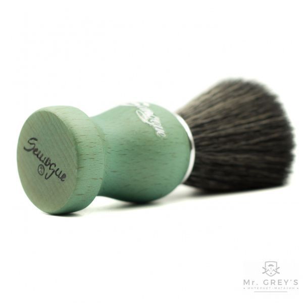 Помазок для гоління Semogue Pharos-C3 Synthetic Ocean Green 4473 фото