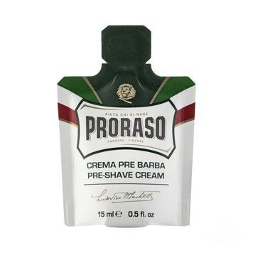 Крем до гоління PRORASO з ментолом і евкаліптом 15 мл 3433 фото