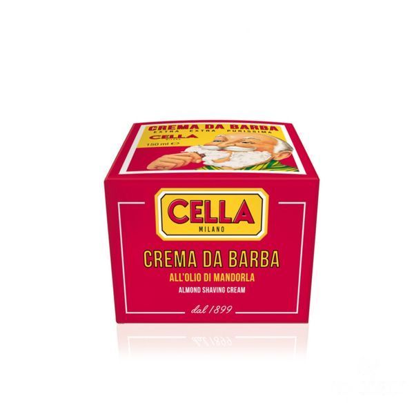 Мыло для бритья Cella Shaving Cream Soap 150 мл 3373 фото