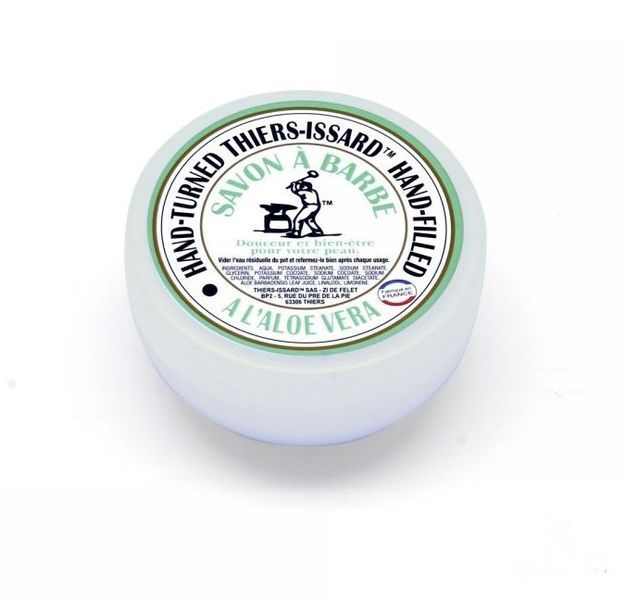 Мыло для бритья Thiers Issard Aloe Vera Shaving Soap 150 г 5822 фото