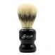 Помазок для бритья Semogue Torga-C3 Extra Boar IB Jet Black 4657 фото 1