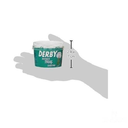 Мило для гоління Derby Shaving Soap in Bowl 140 г 3550 фото