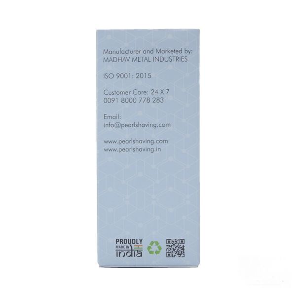 Станок для бритья Т-образный Pearl SHD-24 Antique Brass Closed Comb 5402 фото