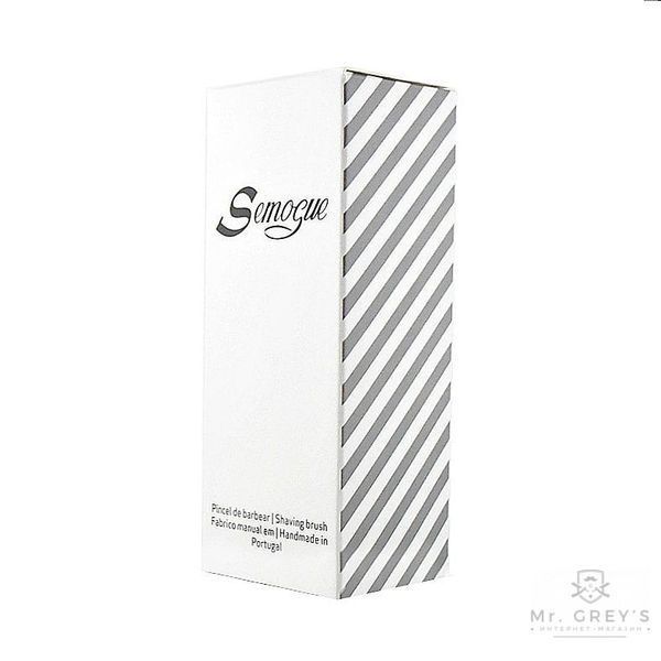 Помазок для гоління Semogue Torga-C5 Onyx Synthetic Jet Black 5467 фото