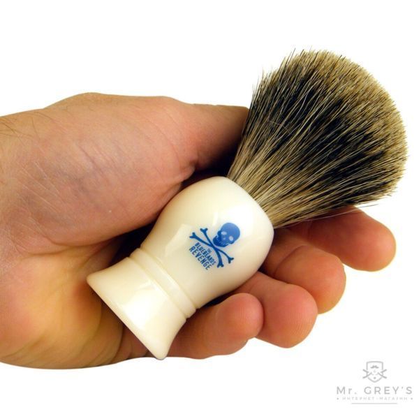 Помазок для бритья The Bluebeards Revenge Pure Badger Shaving Brush 3239 фото