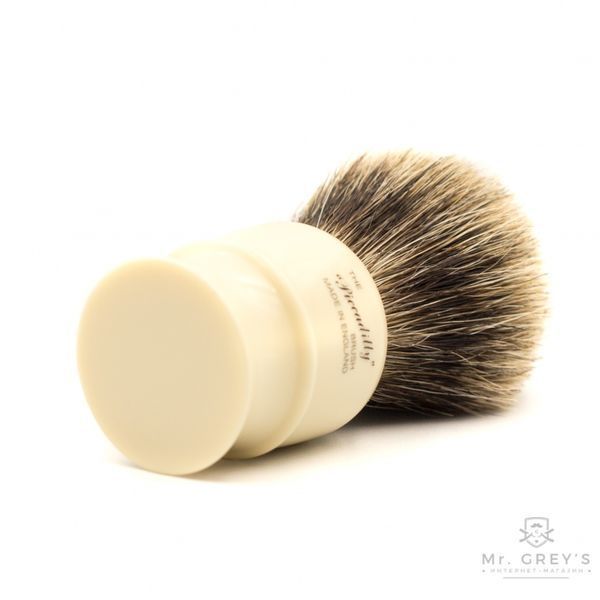 Помазок для гоління Vulfix 513B Piccadilly Pure Badger 4126 фото