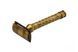 Станок для бритья Т-образный Pearl SHD-24 Antique Brass Closed Comb 5402 фото 3