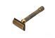 Станок для бритья Т-образный Pearl SHD-27 Antique Brass Closed Comb 5401 фото 2