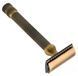 Станок для бритья Т-образный Pearl SHD-27 Antique Brass Closed Comb 5401 фото 1
