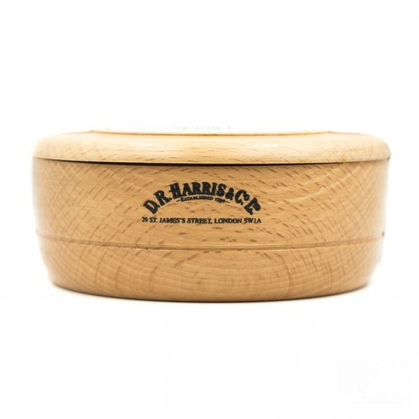 Мыло для бритья Naturals Shaving Soap в чаше из бука D R Harris 3313 фото