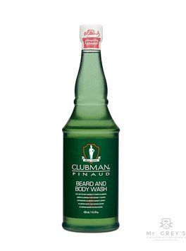 Шампунь для бороди та волосся Clubman Pinaud Beard And Body Wash 430ml 5640 фото