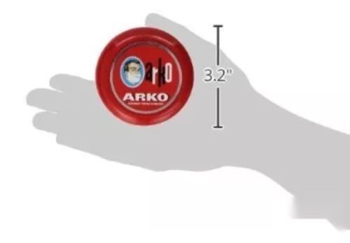 Мыло для бритья Arko Shaving Soap in Bowl 90 г 4020 фото