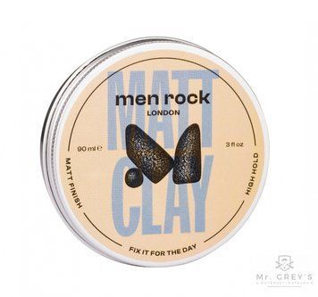 Глина для укладки волос Men Rock Matt Clay, 90 ml 5070 фото