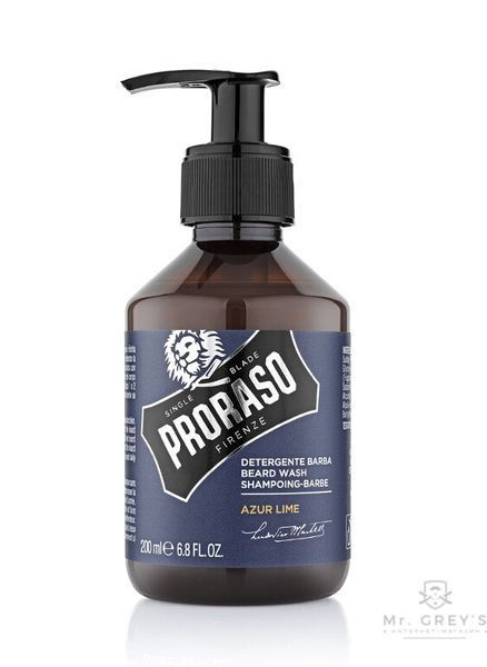 Шампунь для бороди Proraso Azur Lime 3217 фото