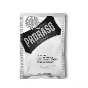 Пудра після гоління Proraso Post Shave Powder Mint & Rosemary 3478 фото