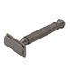 Станок для бритья Т-образный Pearl L-55 Graphite Black Closed Comb 5742 фото 3