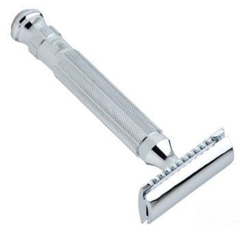 Станок для бритья Т-образный Pearl L-55 Chrome Closed Comb 5395 фото