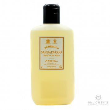 Гель для душу Sandalwood Head to Toe Wash D R Harris 3975 фото