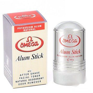 Натуральные квасцы Omega Alum Stick 60g 2363 фото