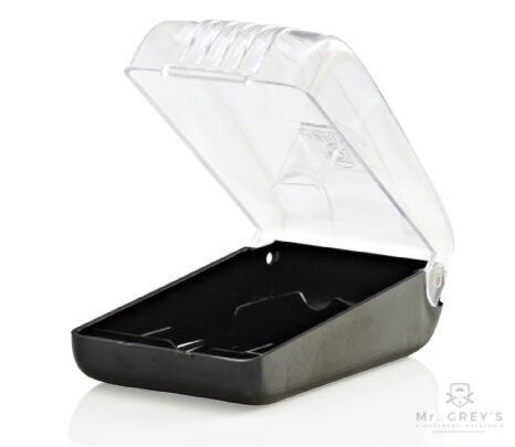 Пластикова коробка для бритви 9003000 MERKUR PLASTIC BOX 432 фото