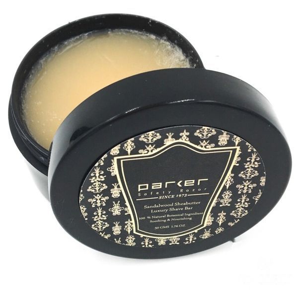 Мило для гоління Parker Sandalwood & Shea в банці 844 фото