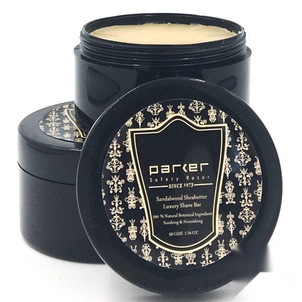 Мило для гоління Parker Sandalwood & Shea в банці 844 фото