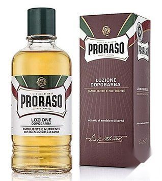 Лосьон после бритья PRORASO Sandalwood, 400 мл 3484 фото