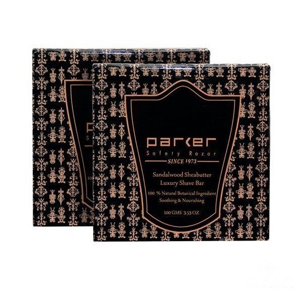 Мило для гоління Parker Sandalwood & Shea в коробці 845 фото