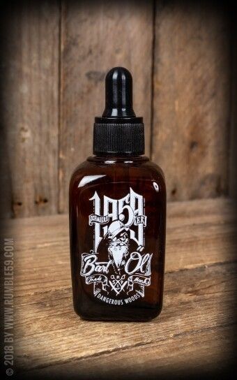Масло для бороды Rumble59 Schmiere Beard Oil Dangerous Woods 4055 фото