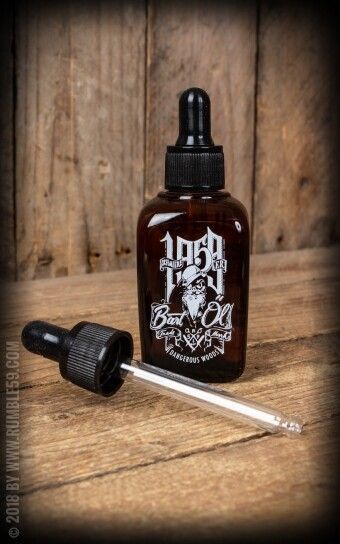 Масло для бороды Rumble59 Schmiere Beard Oil Dangerous Woods 4055 фото