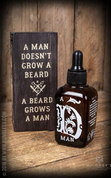 Масло для бороды Rumble59 Schmiere Beard Oil Dangerous Woods 4055 фото