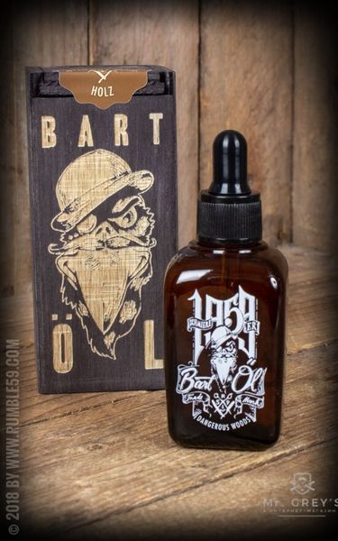 Масло для бороды Rumble59 Schmiere Beard Oil Dangerous Woods 4055 фото