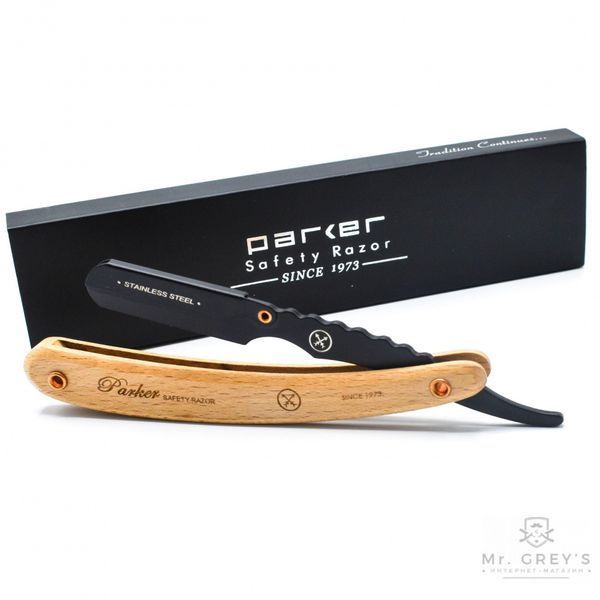Опасная бритва Parker SRPBA Professional Barber Razor 5291 фото
