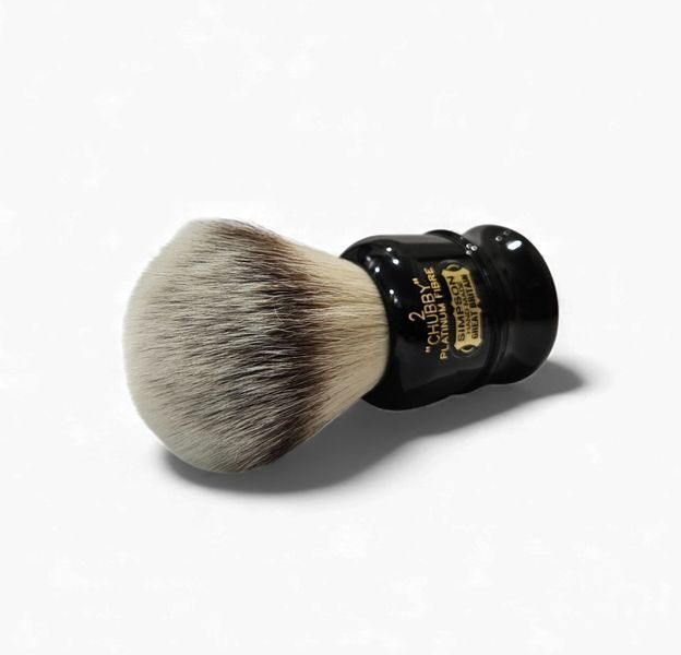Помазок для бритья Simpson Chubby 2 Platinum Synthetic Fibre Luna 5824 фото