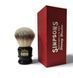Помазок для бритья Simpson Chubby 2 Platinum Synthetic Fibre Luna 5824 фото 5
